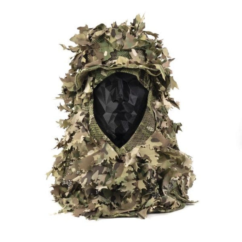 Chapeau camouflage 3D Ghillie Boonie Sniper Novritsch ACP 