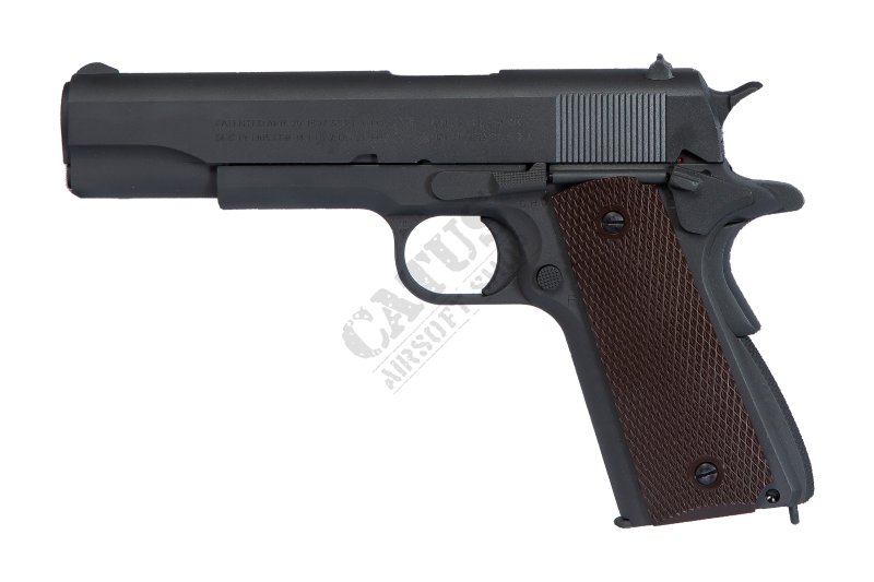 CyberGun pistolet airsoft GBB Colt 1911 100Th Anniversary Co2  