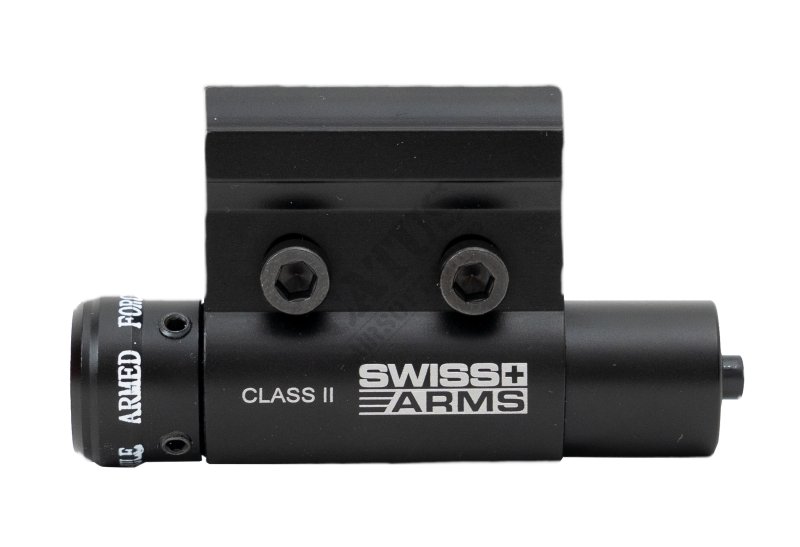 Laser airsoft pour carabine à air comprimé Tige cassée Swiss Arms Noir