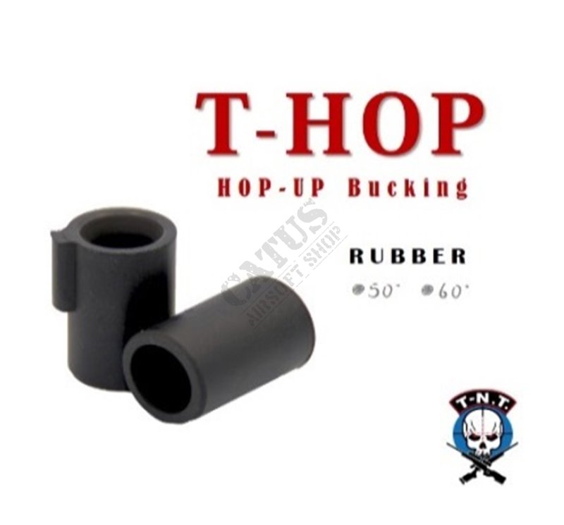 Airsoft Hop-Up rubber T-HOP 60° GHK AK GBB TNT Taiwan Noir 