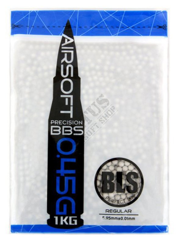 Airsoft BB BLS Precision 0,45g 2222pcs Blanc