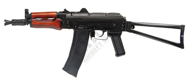 Pistolet airsoft GHK AKS-74U GBBR Green Gas  