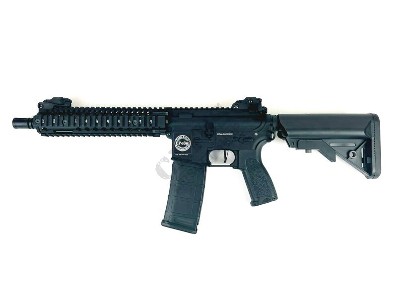 Pistolet airsoft EPeS SERGEANT AR15 MK18 10.5" Delta Armory Noir 