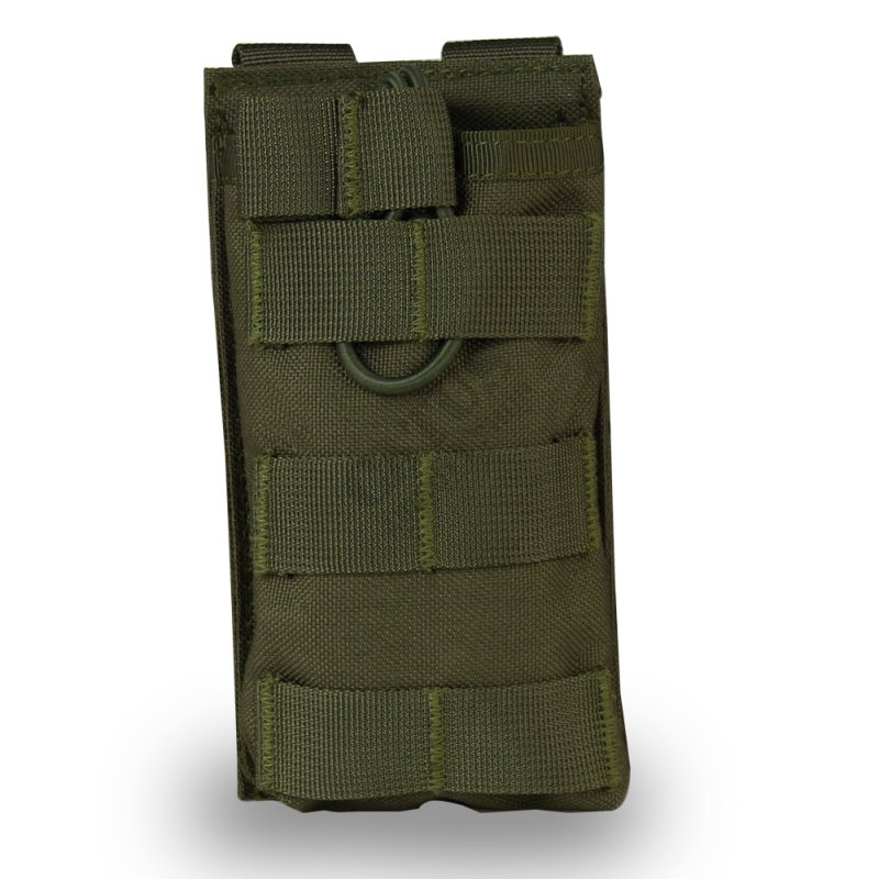 Holster MOLLE ouvert pour M4 Delta Armory magazine Olive 