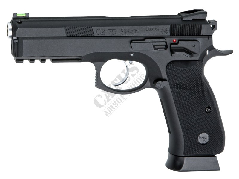 ASG zračna pištola CZ SP-01 SHADOW 4,5mm CO2 GBB Črna 