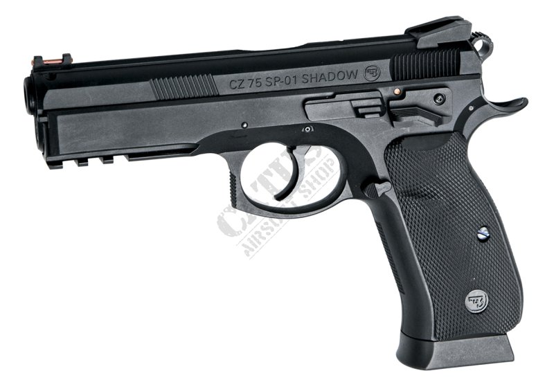 Pistolet à air ASG CZ SP-01 SHADOW 4,5mm CO2 NBB Noir 