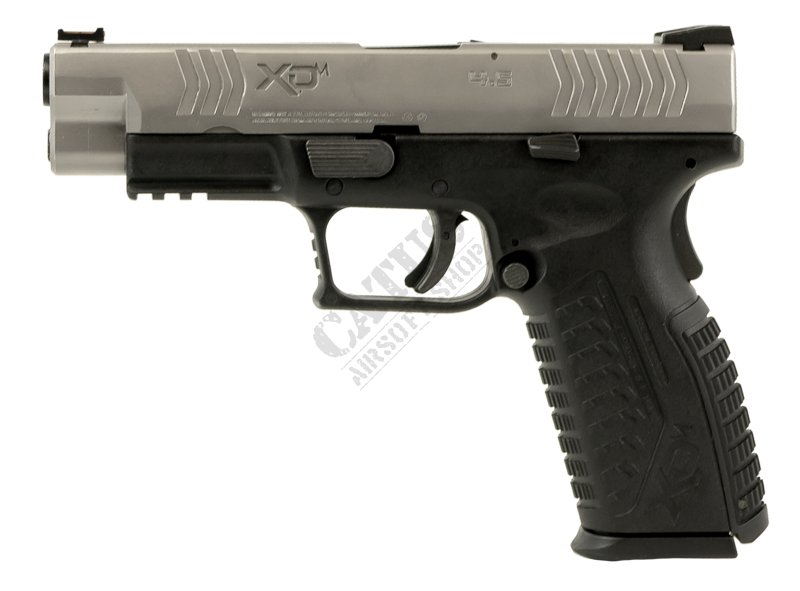 Springfield Armory pistolet à air XDM 4,5'' Bicolor 4,5 mm CO2 GBB  