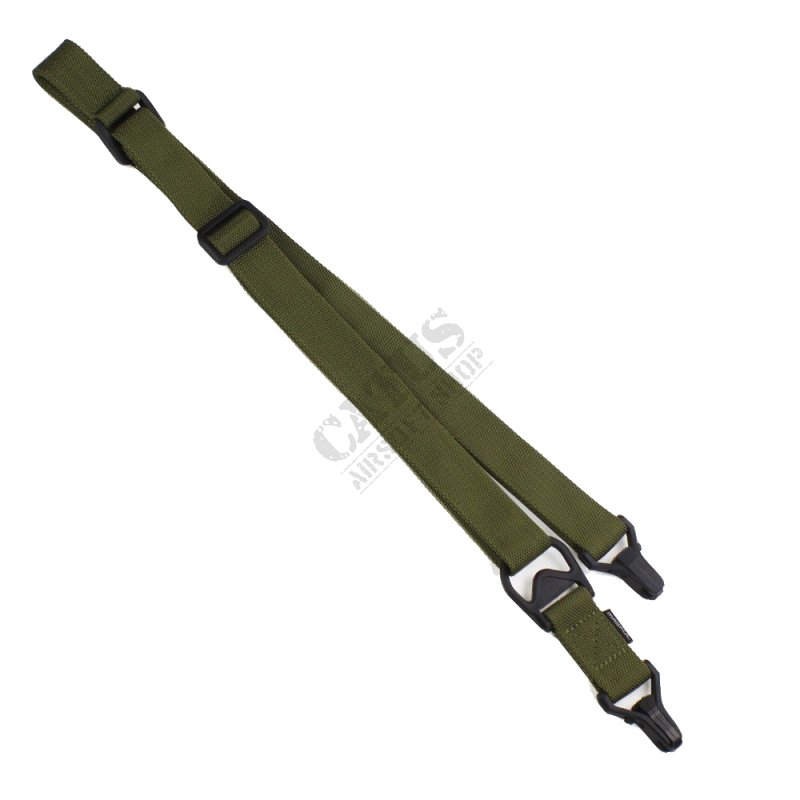MS3 fronde d'arme à pointe simple et double Delta Armory Olive 