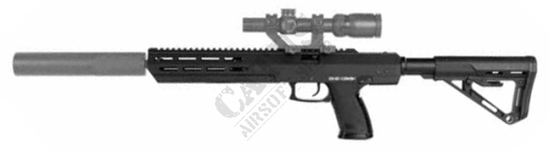 Novritsch Airsoft Sniper SSX303 Noir 
