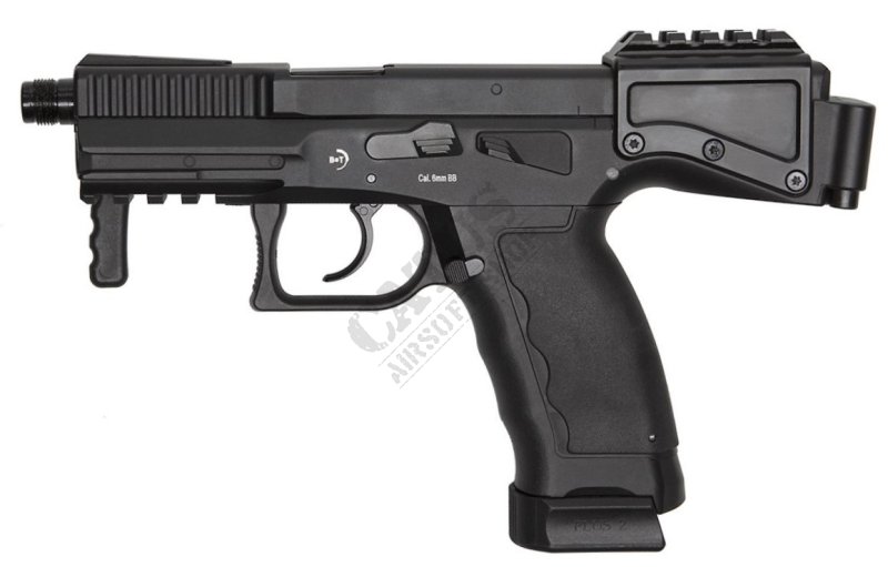 ASG airsoft pistol GBB B&T USW A1 CO2 Black 