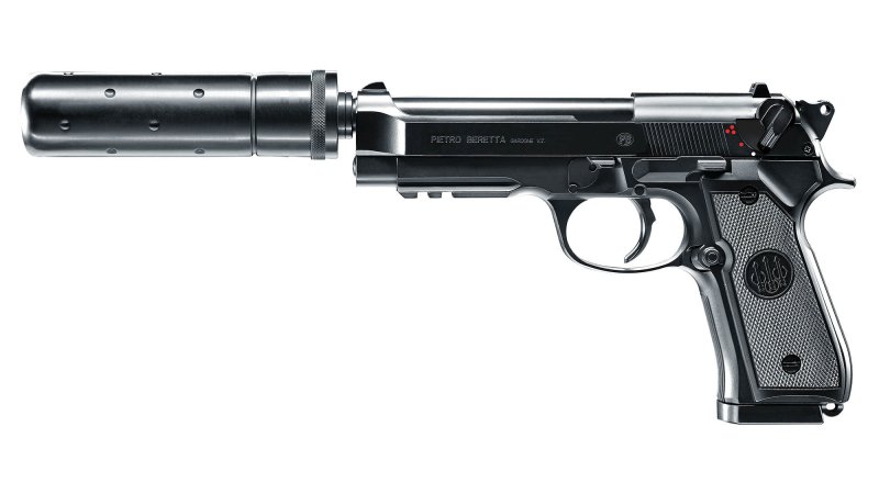 Pistolet airsoft Umarex M92 A1 Tactical AEP Noir 