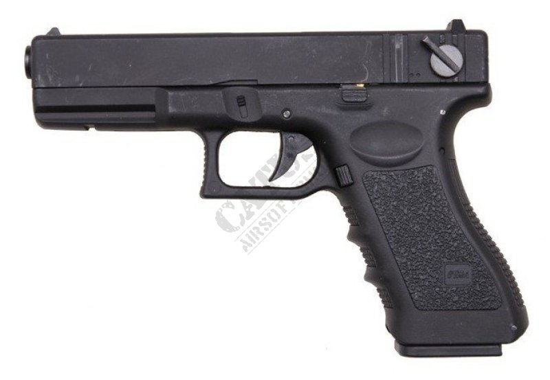 Pistolet airsoft CYMA AEP CM030 ver.II Noir 
