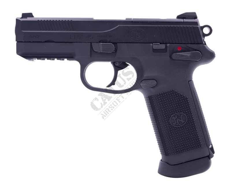 Cybergun pistolet airsoft GBB FNX-45 Civil Métal Vert Gaz  