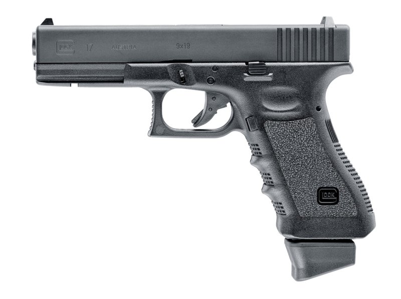 Pistolet airsoft Umarex GBB Glock 17 Deluxe Version Co2  