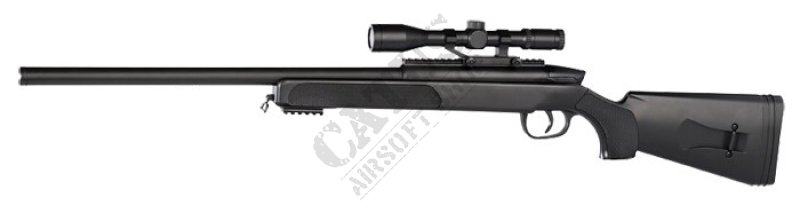 Cybergun Airsoft Sniper Black Eagle M6 avec lunette de visée  