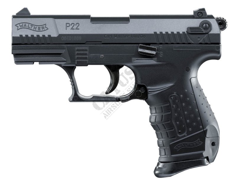 Pistolet airsoft Umarex manuel P22 Noir 